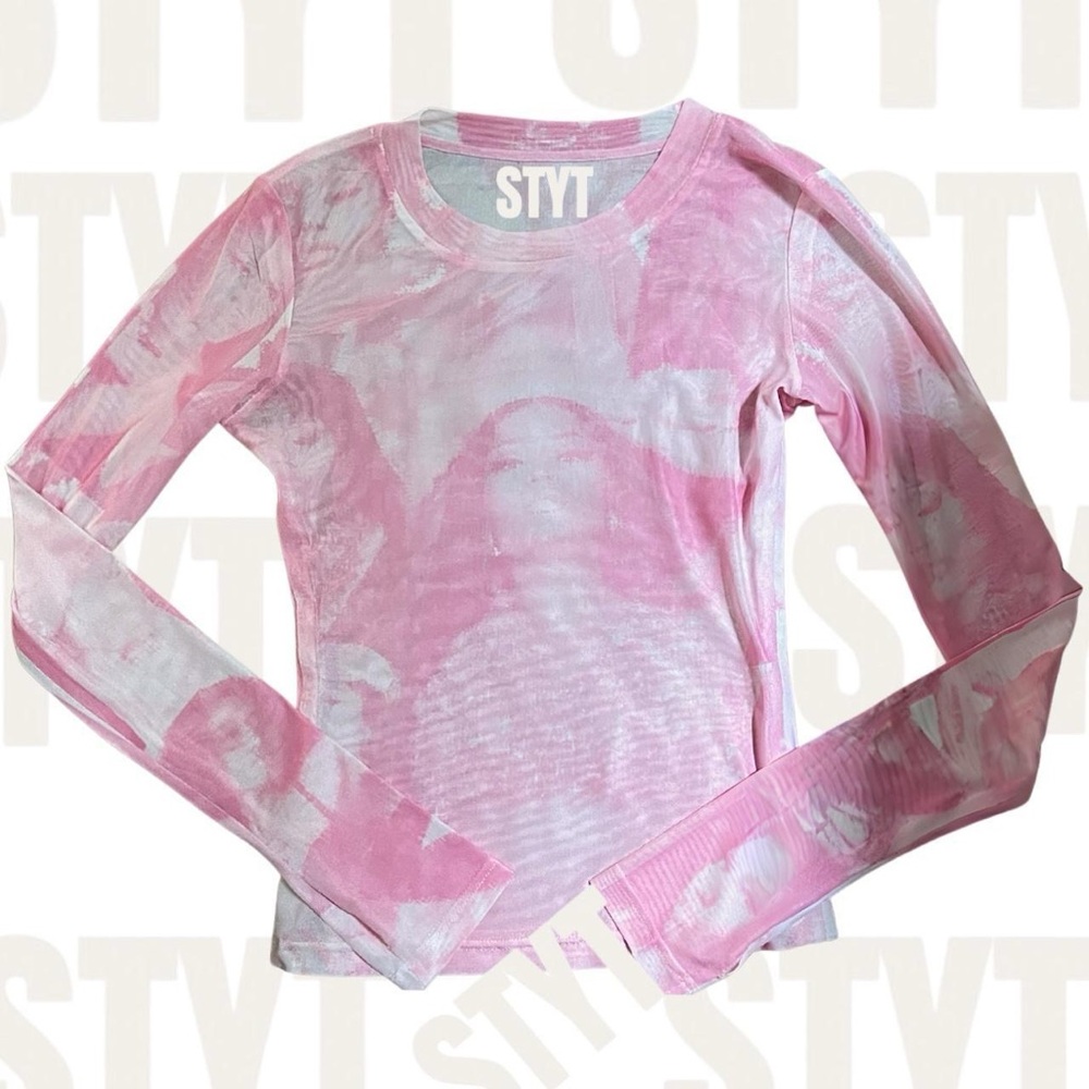 STYT Legendary Mesh Set - Pink, Nicki Minaj RARE 2 piece set